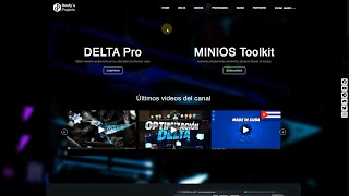 Nueva Web Para Minios Y Delta, Hecha A La Medida, Links Directos #Web #Windows #Hosting #