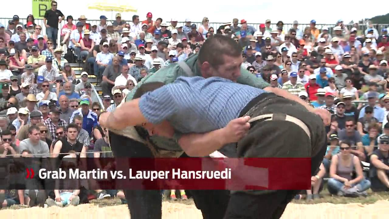 Mittelländisches Schwingfest: Highlights des Nachmittags