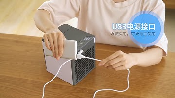 Quạt điều hòa không khí mini Arctic Air - Quạt phun sương làm mát không khí