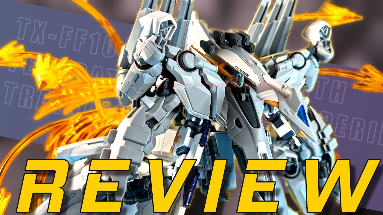 A CONTROVERSIAL CENTERPIECE | HG Alyzeus In-Depth REVIEW + Lore +