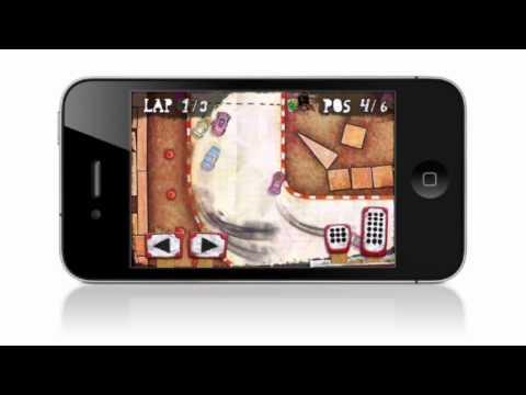 Paper Racer launch trailer for iPhone