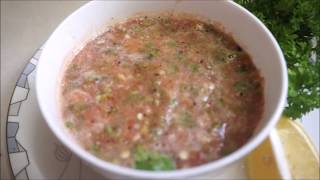 Tomatoes Chutney Recipe | How to make Tomatoes Chutney | Grilled Tomatoes Chutney