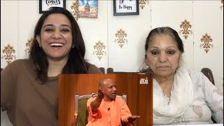 Yogi Adityanath in Ap ki Adalat || Pakistan ko Tagda Jawab || Pakistani Reaction