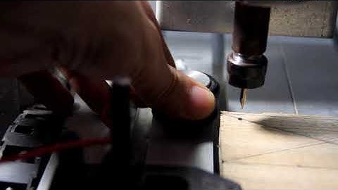 DDCSV1.1 Manual tool setting