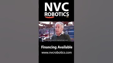 Say Hello to KettyBot: A Delivery & Reception with 18.5" Ads Display | #nvcrobotics