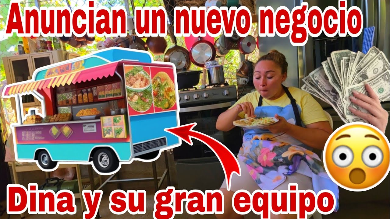 Este sera el mejor el gran negocio que Dina anuncia con su gran equipo😱😳