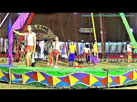 Circus in Kolkata | Amazing Circus Show | Winter Circus