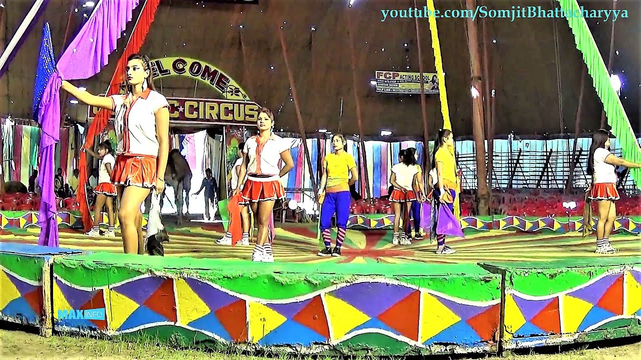 Circus in Kolkata | Amazing Circus Show | Winter Circus - YouTube