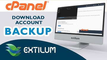 How to Download Account Backup in cPanel - Extilum Hosting