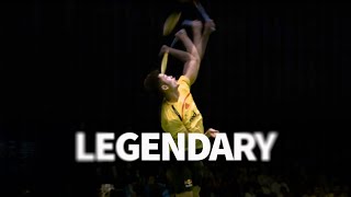 LEGENDARY Badminton Skills - Featuring Lin Dan, Taufik Hidayat, Lee Chong Wei, Peter Gade