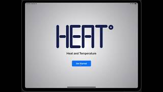 Heat and Temperature App screenshot 1