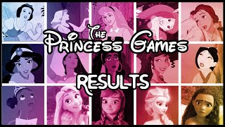 [Results] The Princess Games - The Rerun