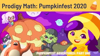 PRODIGY MATHS: Pumpkinfest 2020 Part One