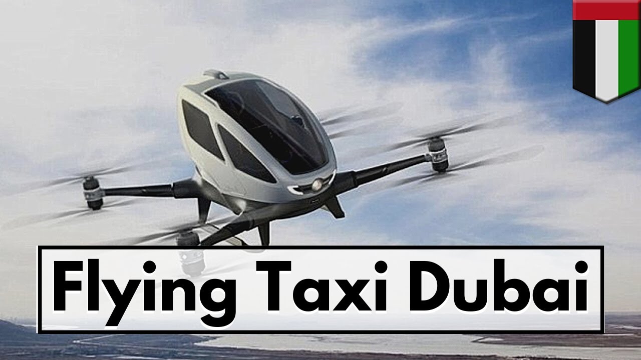Flying Taxi Dubai Volocopter Dubai Air Taxi Flight YouTube Flying Taxi Dubai Volocopter Dubai Air Taxi Flight YouTube