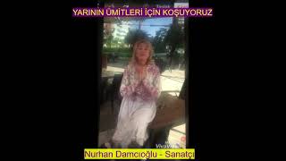 Nurhan Damcıoğlu - Sanatçı Resimi