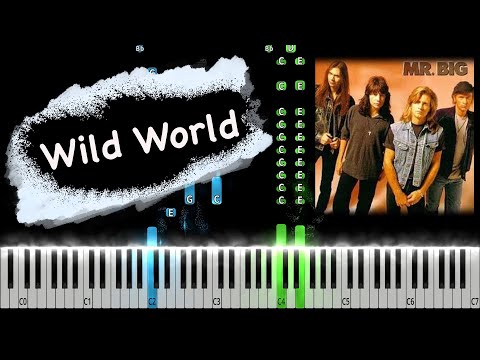 Wild World - Mr. Big