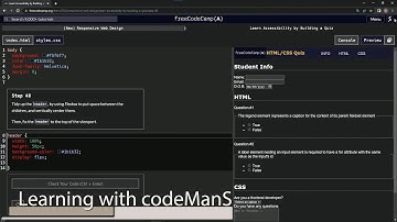 learn2code | freeCodeCamp (New) Responsive Web Design  -  Building a Quiz: Step 48