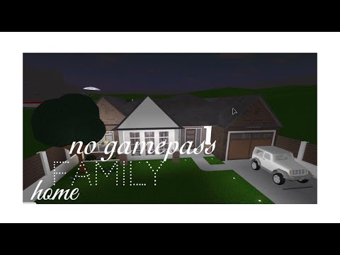 Roblox Bloxburg 3k Tiny House No Gamepasses House Build