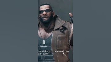 Get Help #finalfantasy #ff7 #ffvii #squareenix #remake #Cloud #Barrett #jessie #ps4gameplay #ps5