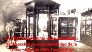 historia de la medicina veterinaria en chile