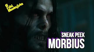 🔥 ESPECTACULAR 🔥 MORBIUS Sneak Peek | Escena del Barco