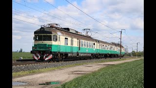 Tornádo expres s jednotkou 460.079/.080 "Tornádo" a ostatní vlaky v Kamenném Zboží (21.4.2024)