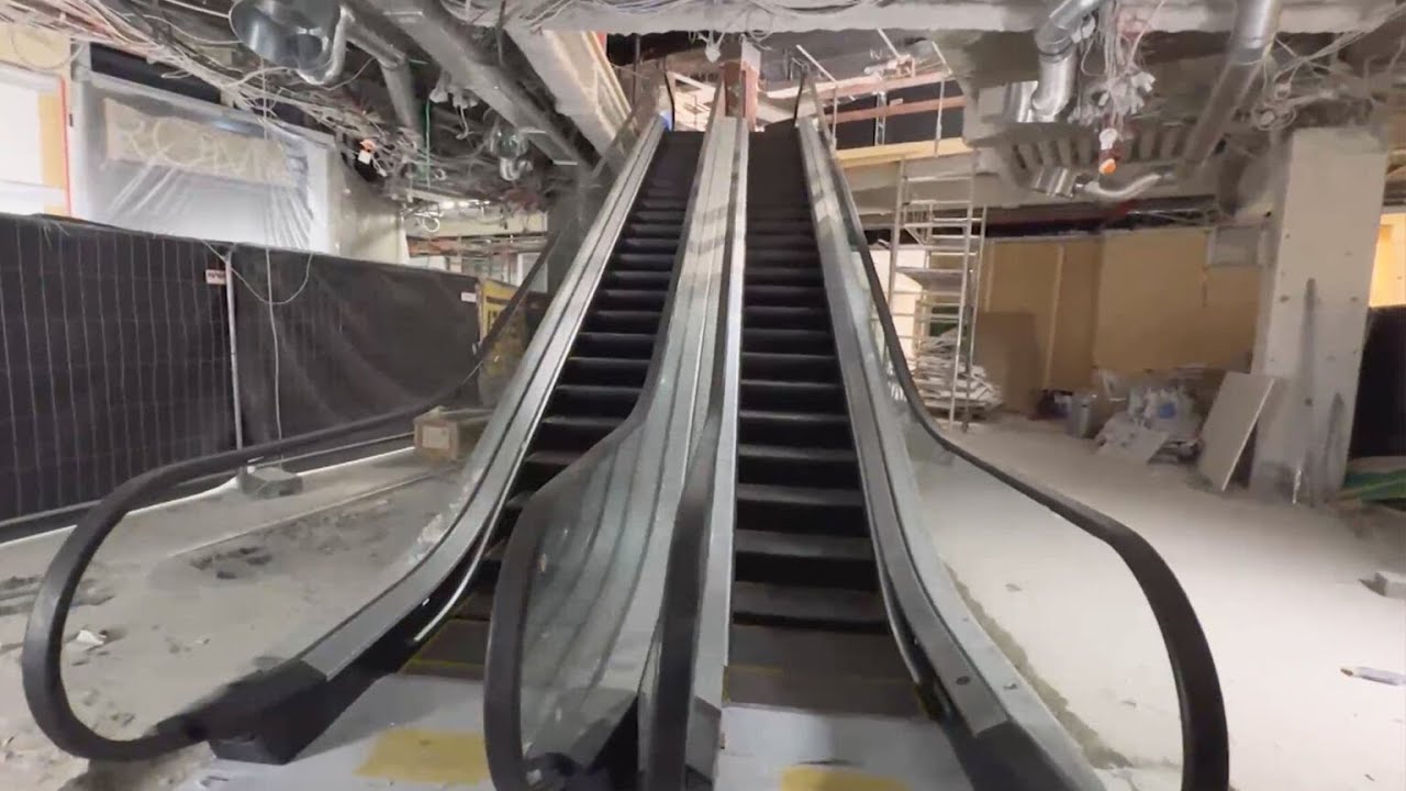 Umbau bald fertig: Linzer Kaufhaus „Passage“ eröffnet neu