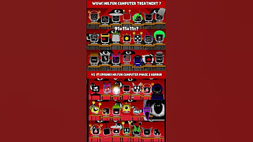 NEW! 🔥ALL MR.FUN COMPUTER TREATMENT ? VS ALL MR.FUN COMPUTER HORROR PHASE ? #incredibox #sprunkimod