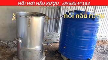 GIÁ NỒI NẤU RƯỢU ĐA NĂNG BẰNG CỦI 0968544183