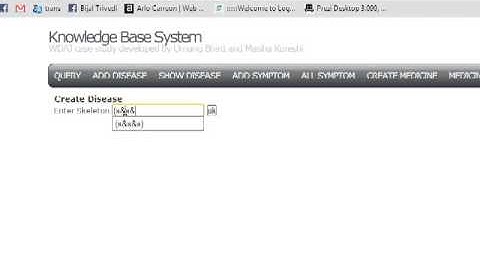 knowledge based system