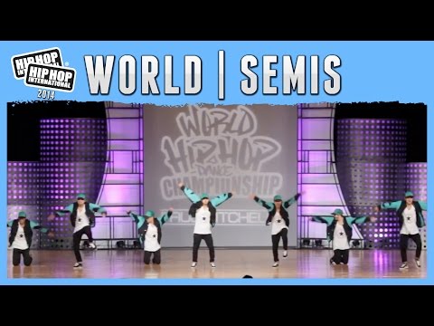 Clandestinos - Chile at the 2014 HHI World Semis