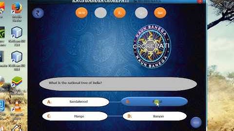 KBC Game Using Java