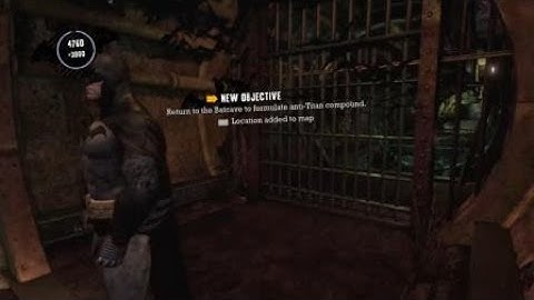 Batman: Return to Arkham - Arkham Asylum walkthrough part 44 Gameplay and story mode