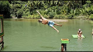 Jump Shot (1 Of 2) Reward Challenge | Survivor: Caramoan S26E09 - Cut Off The Head Of The Snake Jump Shot (1 Of 2) Reward Challenge | Survivor: Caramoan S26E09 - Cut Off The Head Of The Snake