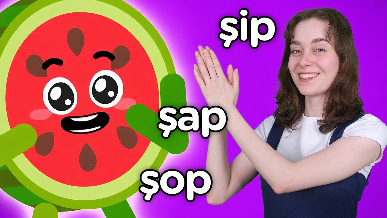 🍉  Karpuz Adam ŞİP ŞAP ŞOP 🍉  | Çocuklar için Eğlenceli Dans Şarkısı | Karpuz Adam Şarkıları