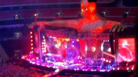 Underground Machine - Take That Progress Live Wembley Stadium 2011 July 2nd