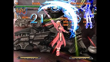 GGXX AC+R Ky triple big blue combo