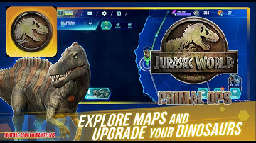 Jurassic World Primal Ops (Early Access) Gameplay (Android,ios)