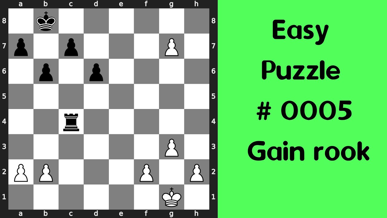 Hard chess puzzle # 0011