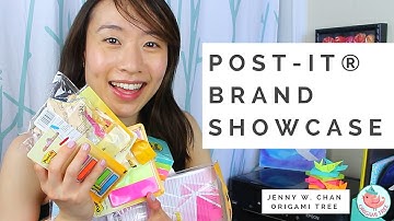 Post-it® Note Showcase - Adding to My Post-it® Note Collection!
