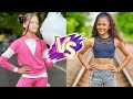 Liberty barros vs yana chirkina glow up transformations 2023  from baby to now