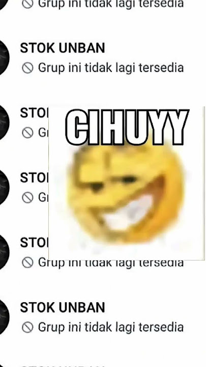 cara buka blokir grup wha unband grup cihuyy