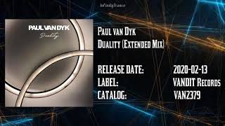 Paul van Dyk - Duality (Extended Mix)