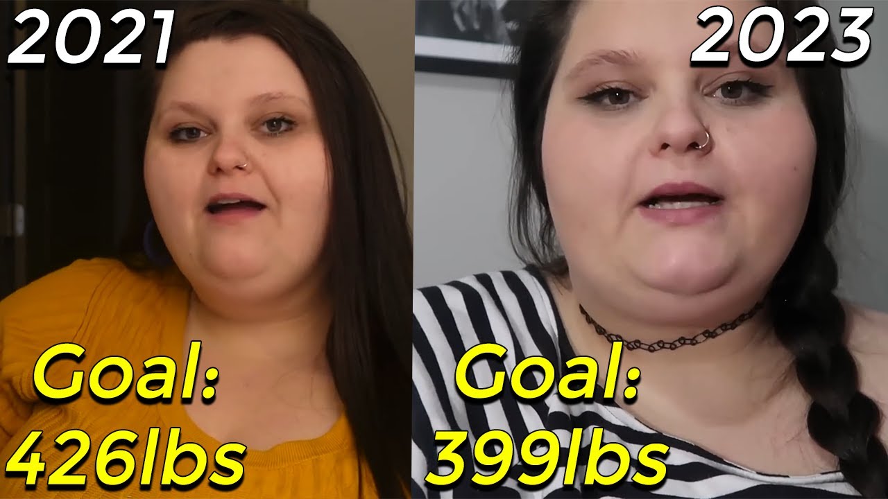 Amberlynn's weight loss resolutions 20202023 YouTube