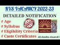 KVS OFFICIAL UPDATE!! SYLLABUS CHANGE| Check out now #kvs #kvsprt #kvsexam