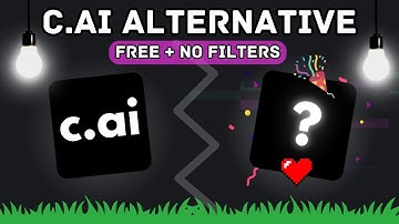 Dear Character.AI Users, This NEW C.AI ALTERNATIVE IS RELEASED! (NO FILTERS + IMAGES!)