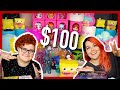 Two Adult Women Open $100 of Surprise Toys