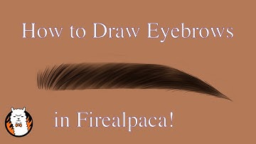 [FIREALPACA TUTORIAL] How to Draw Eyebrows!