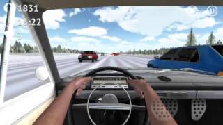 Driving Zone: Russia (by AveCreation) - car racing game for Android and iOS - gameplay. screenshot 1