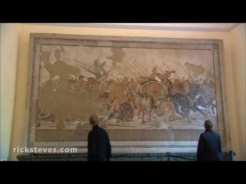 Video: Národní archeologické muzeum v Neapoli Itálie